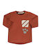 EMC Kinderhemd Langarm Orange