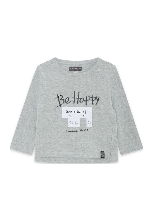 Long-sleeved T-shirt Girl Bbhappy Girl Canada House 22361010