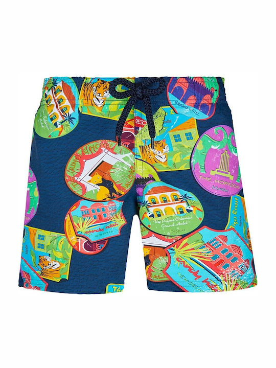 Vilebrequin Costum de baie pentru copii Pantaloni scurți de înot Verde