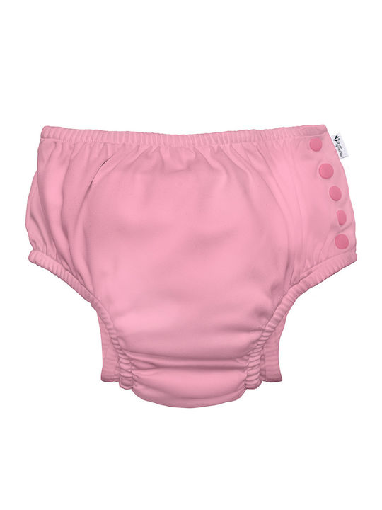 Green Sprouts Costum de baie pentru copii Scutece de înot Light Pink