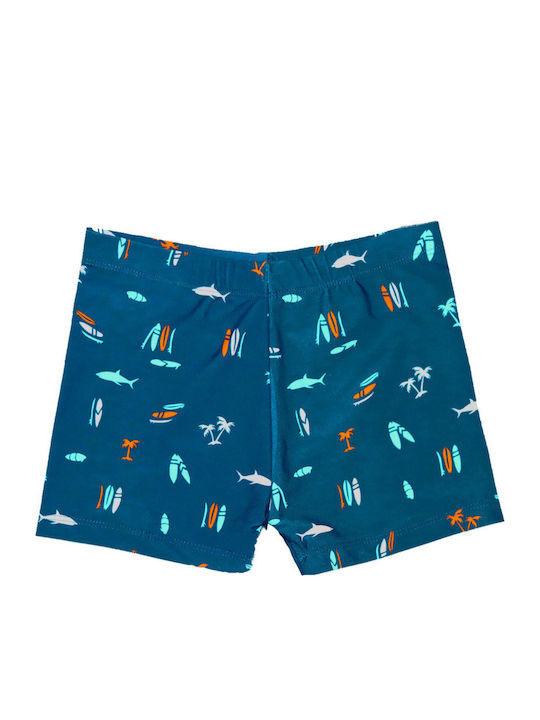 Sun Project Kinder Badebekleidung Jungen Petrol