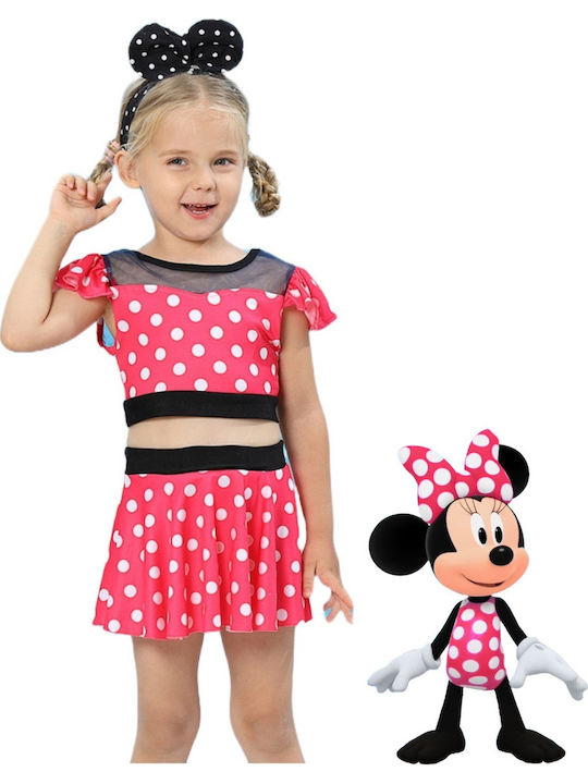 Disney Minnie Παιδικό Μαγιό Κόκκινο Disney Minnie Παιδικό Μαγιό Κόκκινο