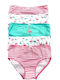 Minoti Set of Kids' Briefs Flamingo 5pcs