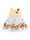 Dress Monnalisa Fruit Pattern 315921 5630-9984 Girl