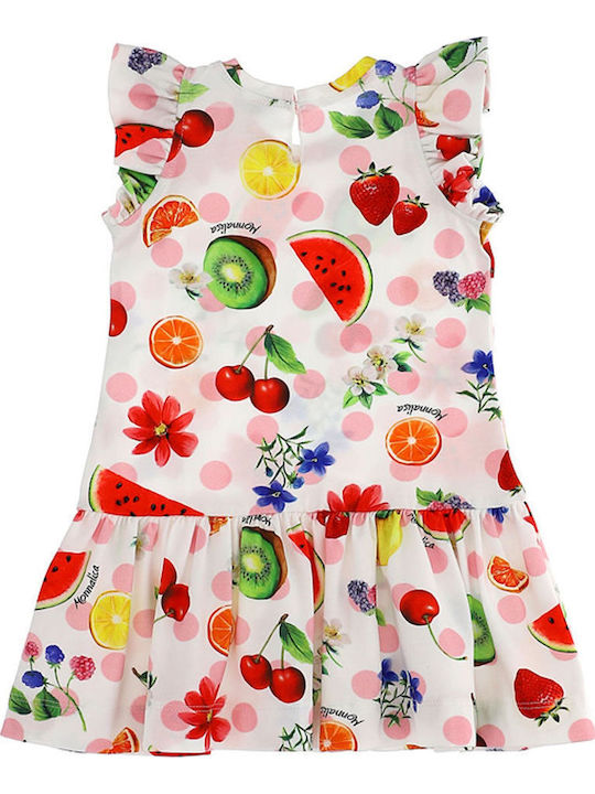 Rochie Monnalisa Fructe 315928 5627-9984 Fete Rochie Monnalisa Fructe 315928 5627-9984 Fete