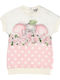 Monnalisa Dress With Dumbo 395905 5001-0191 Girl