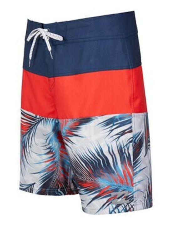 Tribong X Men's Swimwear Shorts Neo Red