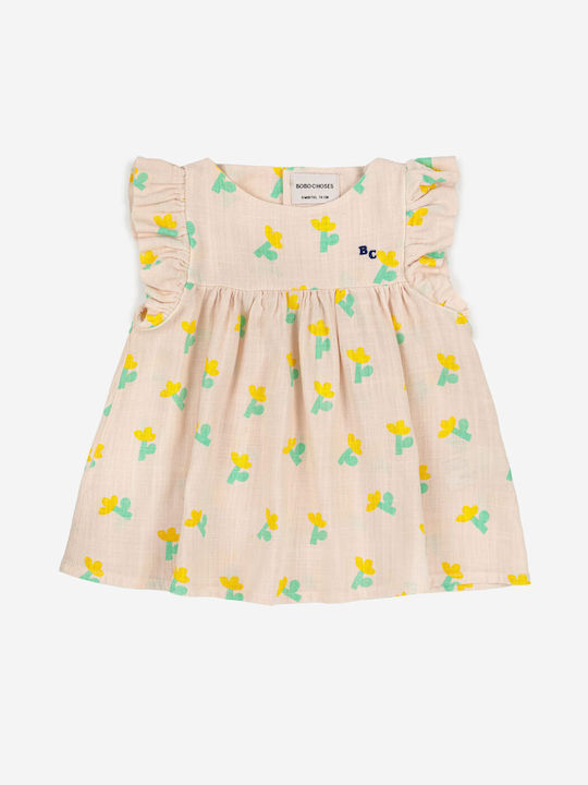 Bobo Choses Kinderkleid Sea Flower