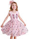 Vikita Children's Dress Pink
