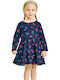 Girls Dress Casual Cherry
