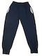 Kids Moda Baby Sweatpants Tracksuit Thick Fleece Blue Maren Gray