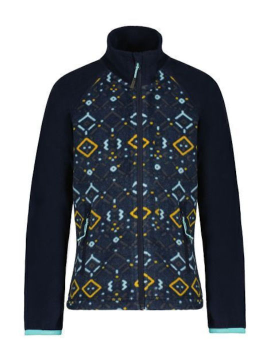Icepeak Kids Cardigan Fleece Anthracite