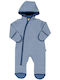Kite Baby Bodysuit for Going Out Long-Sleeved Blue