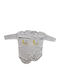 Mädchen Baby-Body Langärmliges