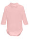 Ellepi Baby-Unterwäsche-Strampler Langärmliges Pink