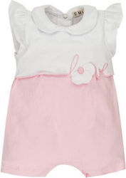 Ellepi Emc Short Sleeve Baby Bodysuit Emc Ellepi Bg7496