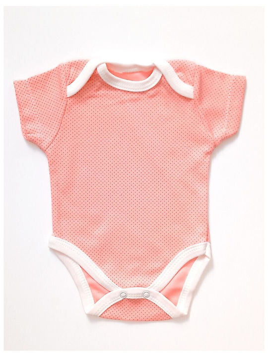 Star Kids Bodysuit Baby Bodysuit Underwear Short-Sleeved Pink