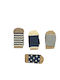 Bambus-Kindersocken Braun 6er-Pack