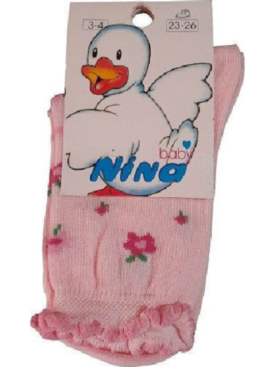 Nina Ricci Kids' Socks PINK