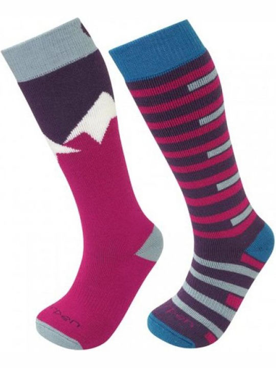 Lorpen T2 Ski Merino Blend Kinder 2 Pack Kindersocken Lorpen T2 Ski Merino Blend Kinder 2 Pack Kindersocken