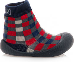 Klin Baby Slipper Socks 1-783-21514-39 Blue Slipper Socks
