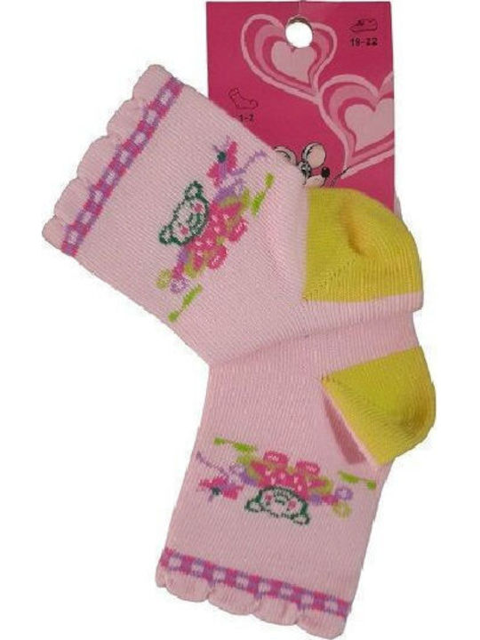 Yanna Детски чорапи Pink