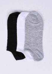 Short Ankle Socks 3 Pack Multicolour Short Ankle Socks 3 Pack Multicolour