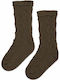 Konges Slojd Kids' Socks Tabac Brown