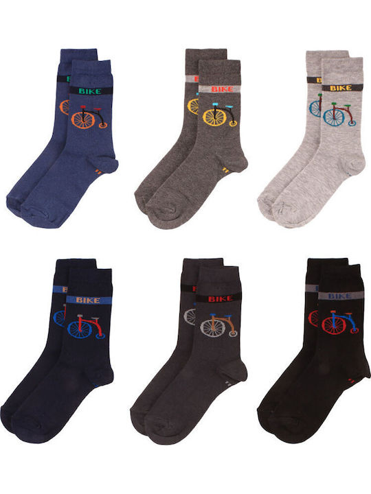 Design Letters Șosete pentru Copii Multicolore 6 Perechi