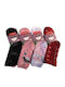 Yanoir Kindersocken Kniehohe Pink 4 Paar