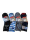 Yanoir Kids' Socks Knee-High Multicolored 4 Pairs