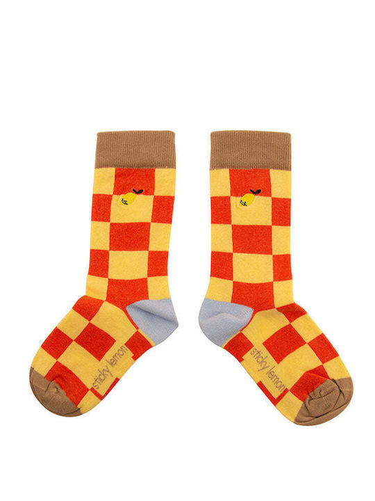 Sticky Lemon Kindersocken Red