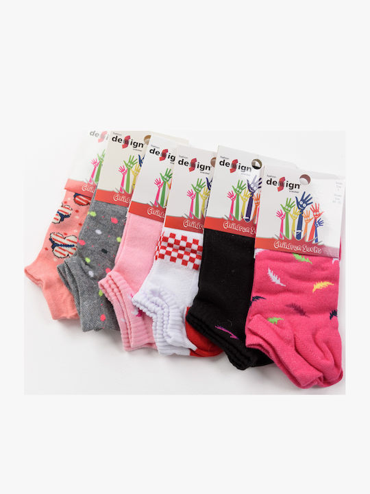 Design Socks Kinder Söckchen Multicolor 6 Paar