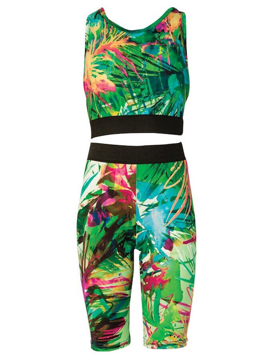 Mamma Natura Kinderbekleidungssets Mit Leggings Top Set Mehrfarbig