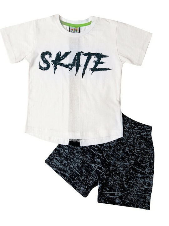 Mamma Natura Kinderbekleidungssets Bluse mit Shorts Baumwolle