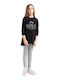 Kinderbekleidungssets Kleid mit Leggings Für Mädchen Nr 6-8-106111