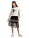 Kinderbekleidungsset Bluse Rock Für Mädchen Nr 14-105701