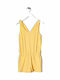 Zippy Yellow Playsuit Shorts