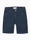 Zippy Boys Blue Bermuda Shorts with Slant Pockets