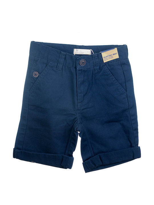 Zippy Bermuda Short 4Y-14Y Blue