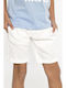 Gang Kinder-Shorts/Bermudas Stoff Weiß