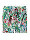 Kinder Shorts New College Mädchen Jungle Grün