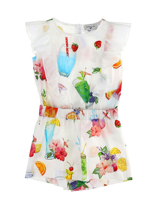 Monnalisa Summer Print 115203 5690-9984 Κορίτσι