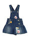 Monnalisa Latzhose Mit Applikationen Designs 195424af 5028-0061 Mädchen