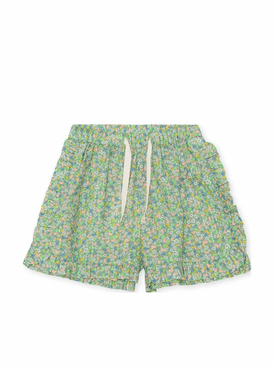 Konges Slojd Kids' Shorts/Bermudas Fabric Green