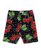Kids Legging Short Black