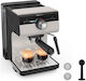 Krups Espressoare Autentică 1140W Presiune 15bar Argintiu XP381B10