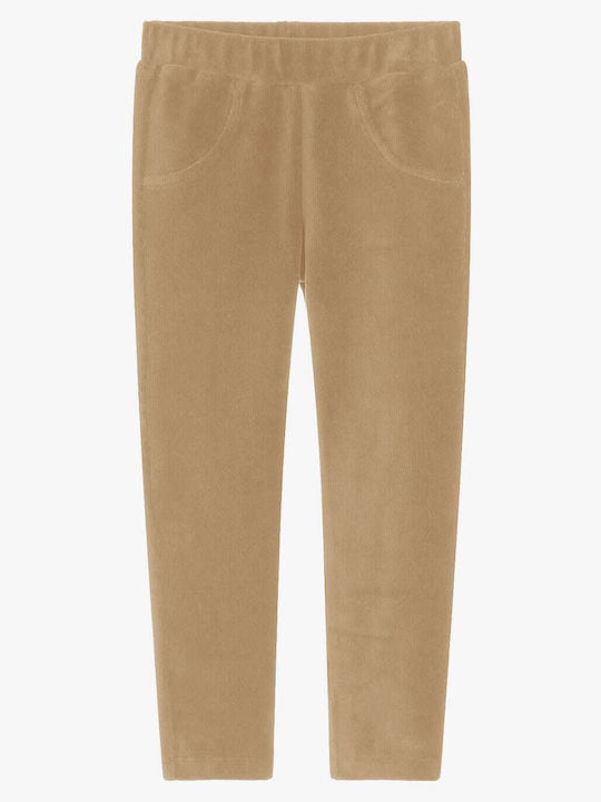 Ido Κολάν Corduroy Legging K99100-0734 Μπεζ Κορίτσι