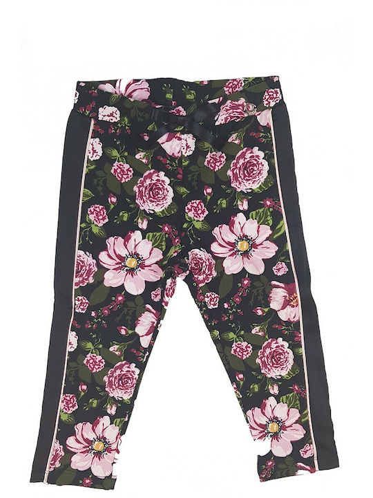 Kinder Leggings Lang Schwarz K648/00-6LG9