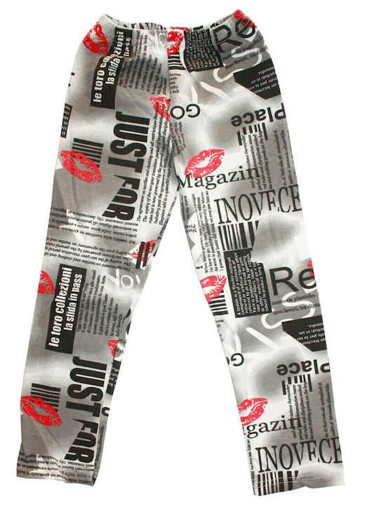 Salomea Kids Legging Long Gray